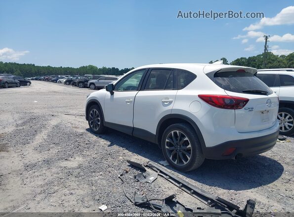 JM3KE4DY0G0910119 2016 MAZDA CX-5 White Задня ліва чверть