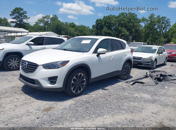 JM3KE4DY0G0910119 2016 MAZDA CX-5 White Передня ліва чверть