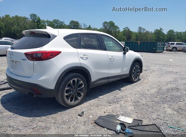 JM3KE4DY0G0910119 2016 MAZDA CX-5 White Задня права чверть