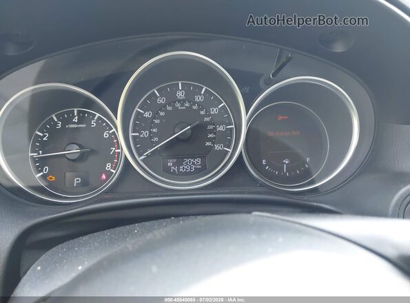 JM3KE4DY0G0910119 2016 MAZDA CX-5 White Вид задніх сидінь