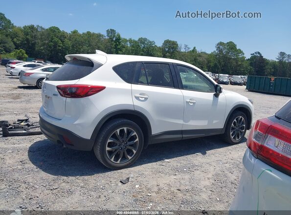 JM3KE4DY0G0910119 2016 MAZDA CX-5 White Вид задньої частини салону