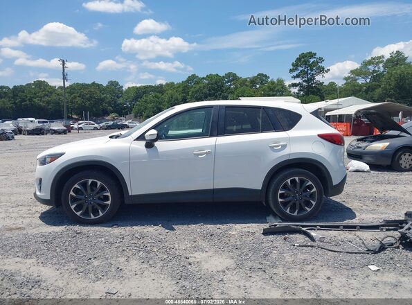 JM3KE4DY0G0910119 2016 MAZDA CX-5 White Панорамний вид салону 360°