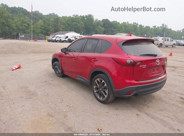 JM3KE4DY1G0652483 2016 MAZDA CX-5 Red Tył lewy