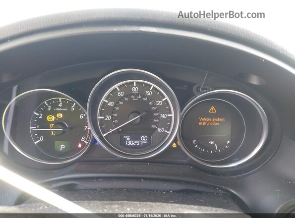 JM3KE4DY1G0652483 2016 MAZDA CX-5 Red Widok tylnych siedzeń