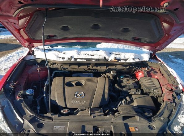 JM3KE4DY1G0652483 2016 MAZDA CX-5 Red Widok z tyłu