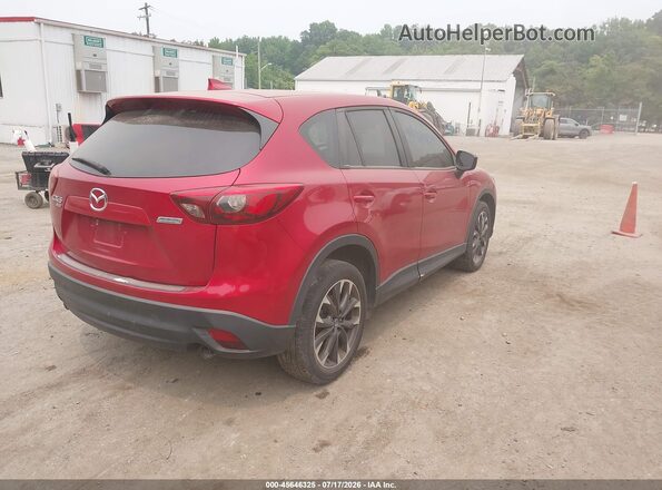 JM3KE4DY1G0652483 2016 MAZDA CX-5 Red Tył prawy