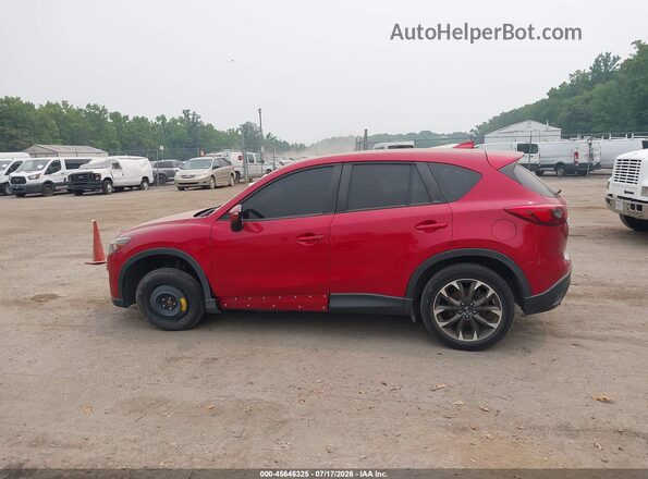 JM3KE4DY1G0652483 2016 MAZDA CX-5 Red Widok wnętrza 360 stopni