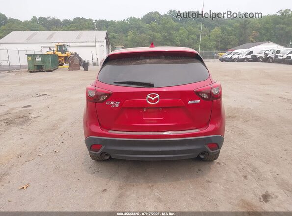 JM3KE4DY1G0652483 2016 MAZDA CX-5 Red 