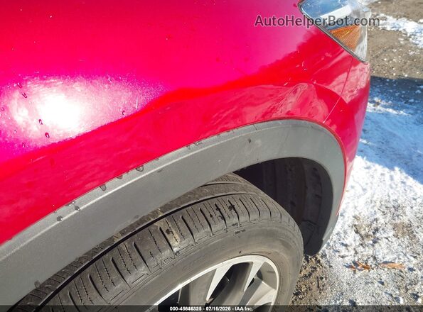 JM3KE4DY1G0652483 2016 MAZDA CX-5 Red 