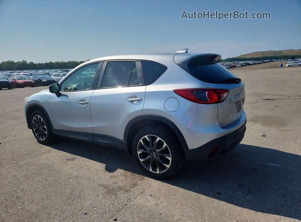 JM3KE4DY1G0713671 2016 MAZDA CX-5 Silver Задня ліва чверть