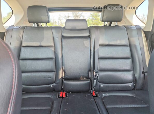 JM3KE4DY1G0713671 2016 MAZDA CX-5 Silver Вид задніх сидінь