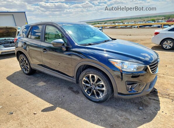 JM3KE4DY1G0748730 2016 MAZDA CX-5 Black Front right
