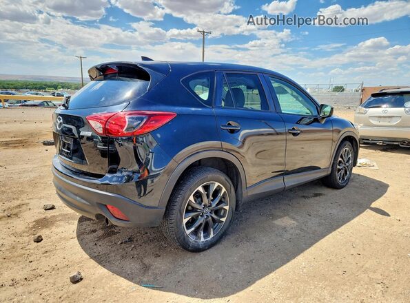 JM3KE4DY1G0748730 2016 MAZDA CX-5 Black Rear right