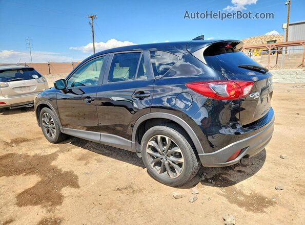 JM3KE4DY1G0748730 2016 MAZDA CX-5 Black Rear left