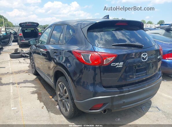 JM3KE4DY1G0778682 2016 MAZDA CX-5 Dark Blue Trasero izquierdo