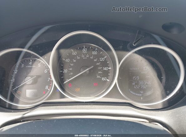 JM3KE4DY1G0778682 2016 MAZDA CX-5 Dark Blue Vista de los asientos traseros