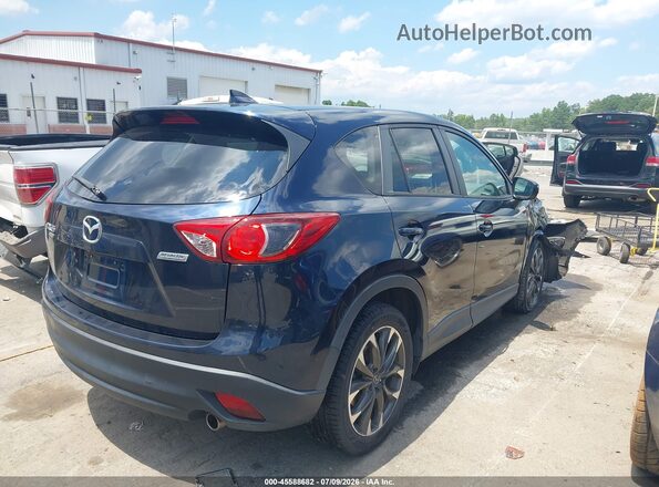 JM3KE4DY1G0778682 2016 MAZDA CX-5 Dark Blue Trasero derecho
