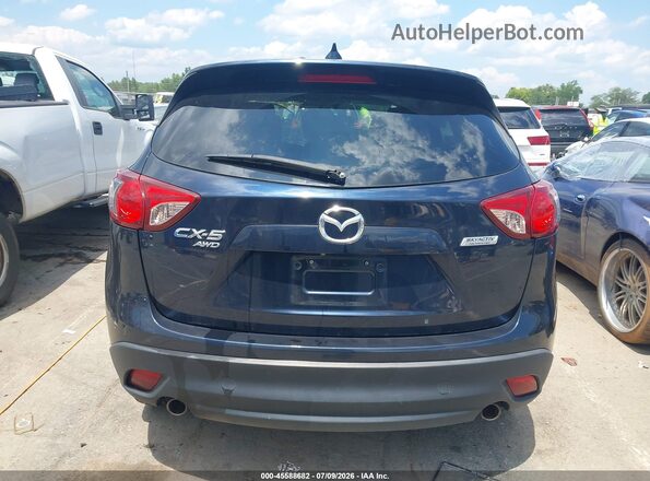 JM3KE4DY1G0778682 2016 MAZDA CX-5 Dark Blue 