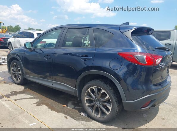 JM3KE4DY1G0778682 2016 MAZDA CX-5 Dark Blue Vista interior de 360 grados