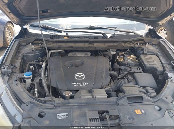 JM3KE4DY1G0778682 2016 MAZDA CX-5 Dark Blue Vista trasera