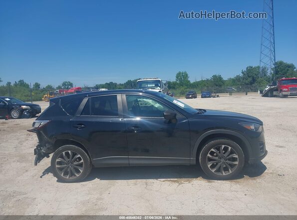 JM3KE4DY1G0917385 2016 MAZDA CX-5 Черный Вид задней части салона