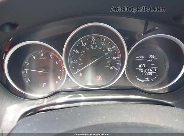 JM3KE4DY2G0615510 2016 MAZDA CX-5 Red Widok tylnych siedzeń