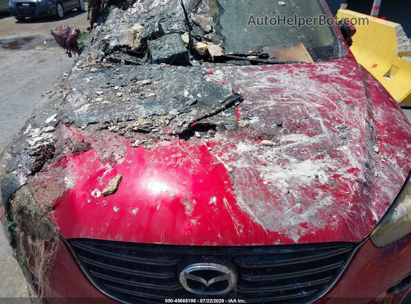 JM3KE4DY2G0615510 2016 MAZDA CX-5 Red Widok z tyłu