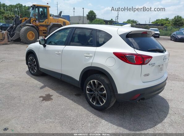 JM3KE4DY2G0713257 2016 MAZDA CX-5 Белый Задняя левая четверть