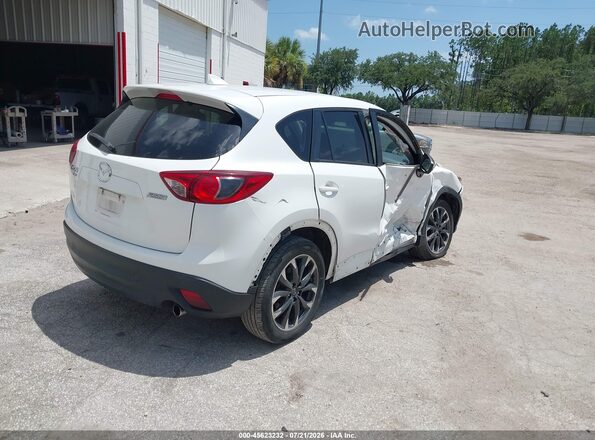 JM3KE4DY2G0713257 2016 MAZDA CX-5 Белый Задняя правая четверть