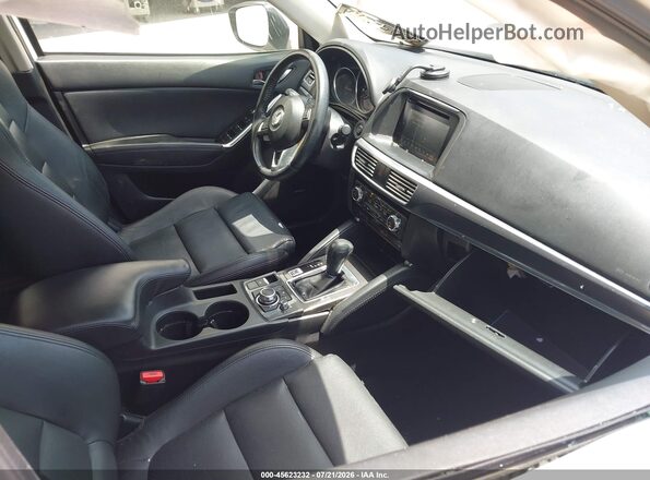 JM3KE4DY2G0713257 2016 MAZDA CX-5 Белый Вид салона спереди