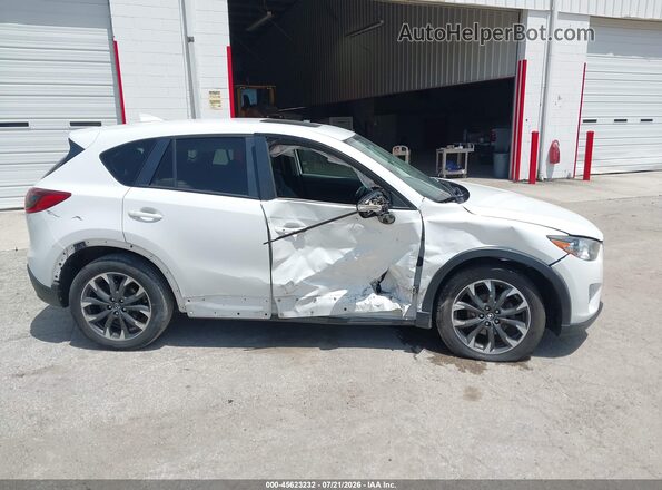 JM3KE4DY2G0713257 2016 MAZDA CX-5 Белый Вид спереди