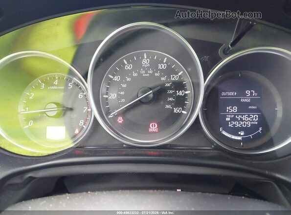JM3KE4DY2G0713257 2016 MAZDA CX-5 Белый Вид задних сидений