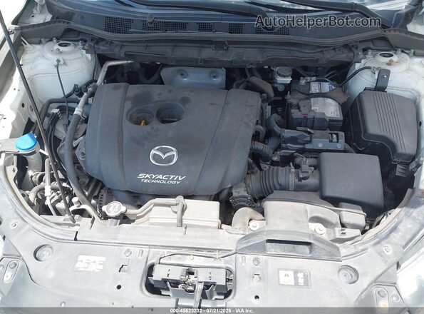 JM3KE4DY2G0713257 2016 MAZDA CX-5 Белый Вид сзади