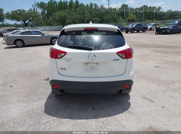 JM3KE4DY2G0713257 2016 MAZDA CX-5 Белый 