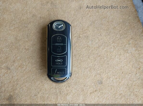 JM3KE4DY2G0713257 2016 MAZDA CX-5 Белый Вид панели приборов