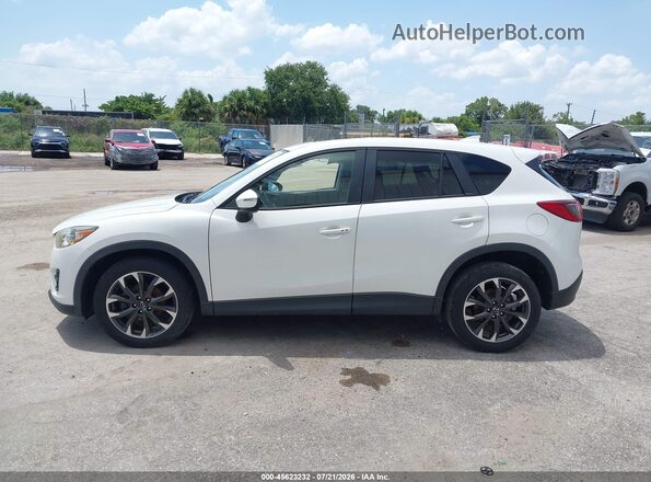 JM3KE4DY2G0713257 2016 MAZDA CX-5 Белый Панорамный вид салона 360°
