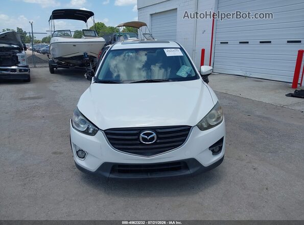 JM3KE4DY2G0713257 2016 MAZDA CX-5 Белый Вид щитка приборов
