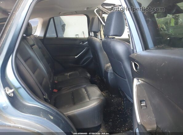 JM3KE4DY2G0713906 2016 MAZDA CX-5 Blue VIN sticker view