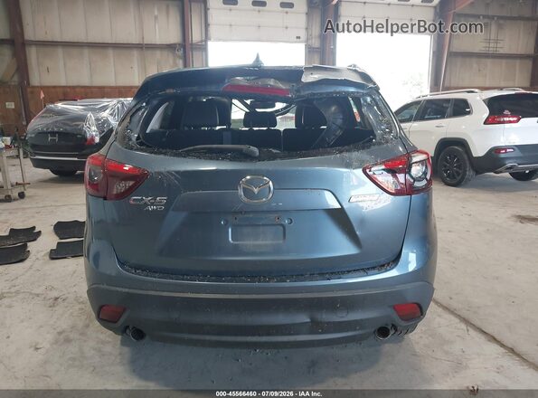 JM3KE4DY2G0713906 2016 MAZDA CX-5 Blue 