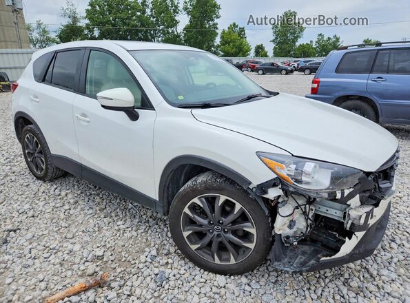JM3KE4DY2G0719110 2016 MAZDA CX-5 White Delantero derecho