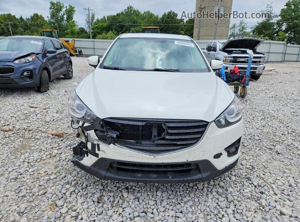 JM3KE4DY2G0719110 2016 MAZDA CX-5 White Vista frontal