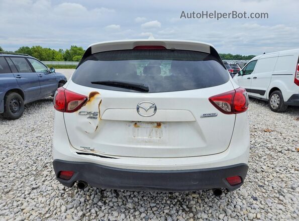 JM3KE4DY2G0719110 2016 MAZDA CX-5 White Vista trasera
