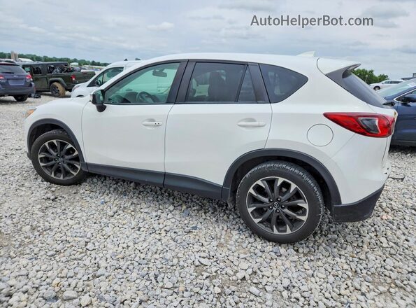 JM3KE4DY2G0719110 2016 MAZDA CX-5 White Trasero izquierdo