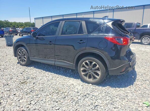 JM3KE4DY2G0726106 2016 MAZDA CX-5 Black უკანა მარცხენა