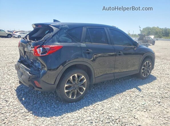 JM3KE4DY2G0726106 2016 MAZDA CX-5 Black უკანა მარჯვენა