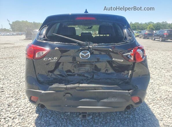 JM3KE4DY2G0726106 2016 MAZDA CX-5 Black უკანა ხედი