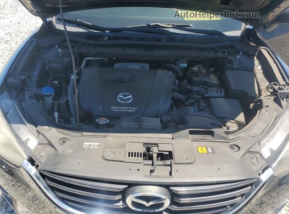 JM3KE4DY2G0726106 2016 MAZDA CX-5 Black უკანა სალონის ხედი