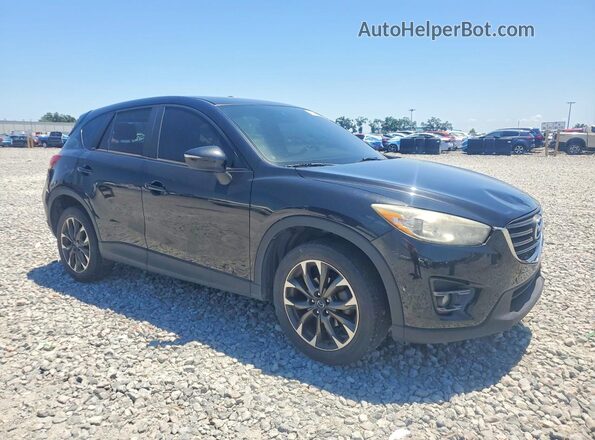 JM3KE4DY2G0726106 2016 MAZDA CX-5 Black წინა მარჯვენა