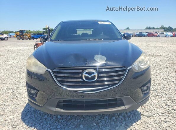 JM3KE4DY2G0726106 2016 MAZDA CX-5 Black წინა ხედი
