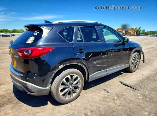 JM3KE4DY2G0728793 2016 MAZDA CX-5 Black Հետևի աջ